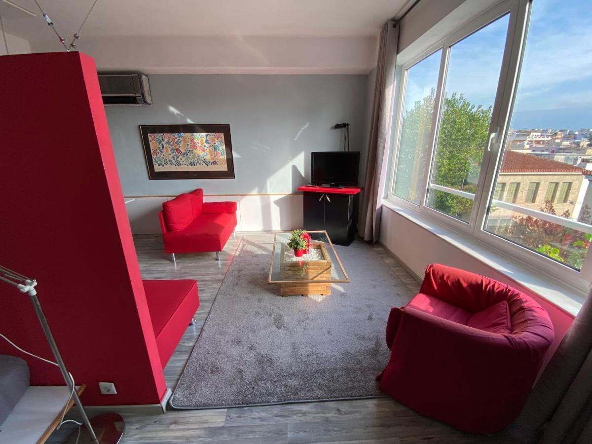 Red Grey Loft Apartamento Atenas Exterior foto